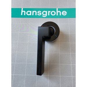HANSGROHE Aquno Select Gryf/Uchwyt 93776670 - czarny mat [poekspozycyjny]